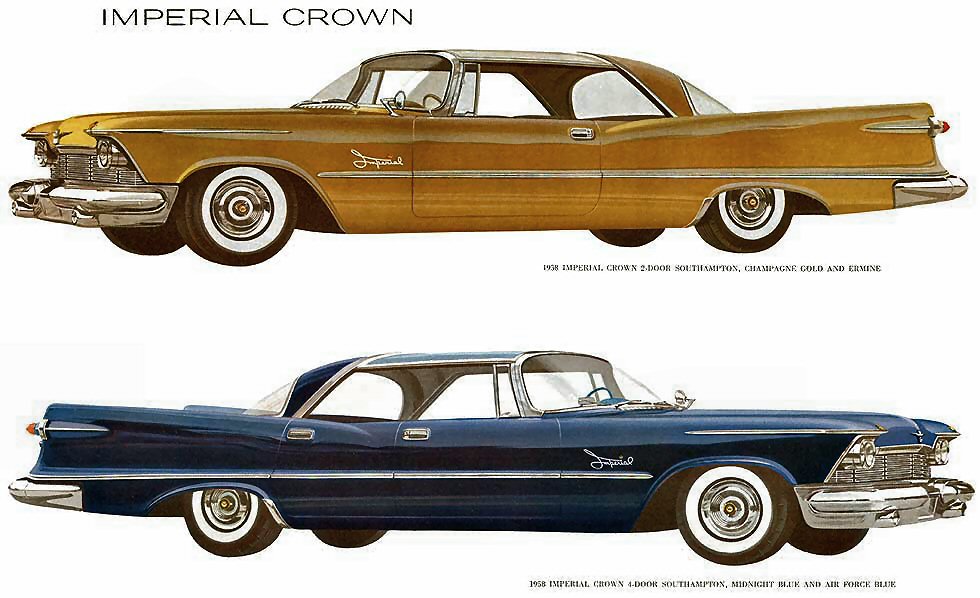 1958 Chrysler Imperial Brochure Page 4
